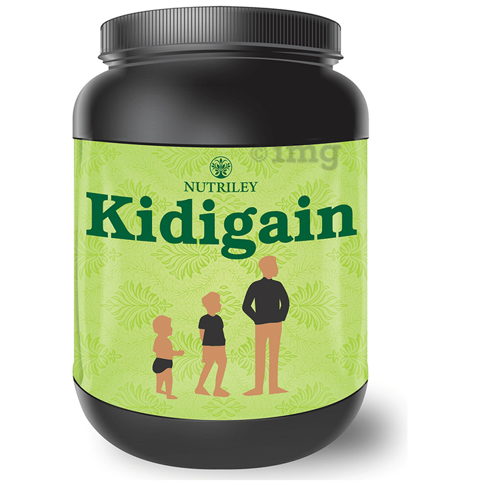 Nutriley Kidigain Vanilla Powder