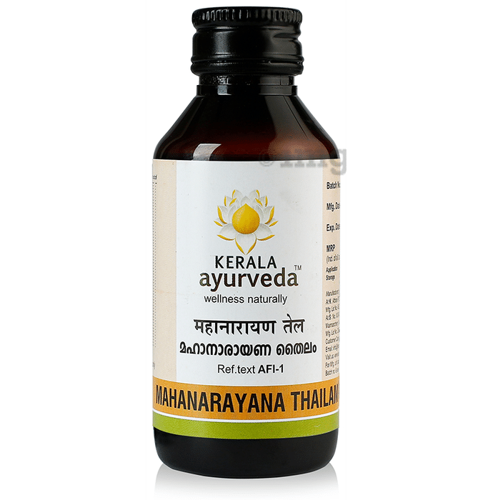 Kerala Ayurveda Mahanarayana Thailam |  For Muscle Recovery & Joint Health