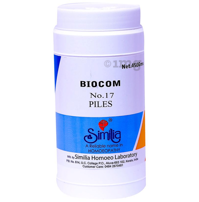 Similia Biocom No.17 Tablet