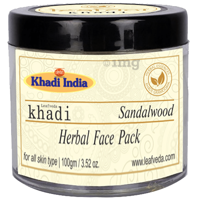 Khadi Leafveda Sandalwood Herbal Face Pack