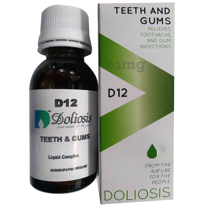 Doliosis D12 Teeth & Gums Drop
