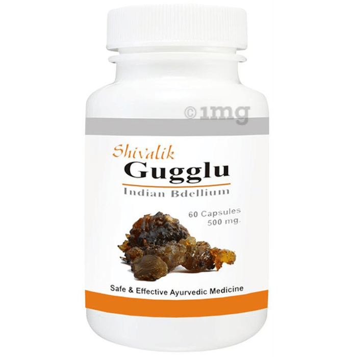 Shivalik Herbals Gugglu 500mg Capsule Pack of 2