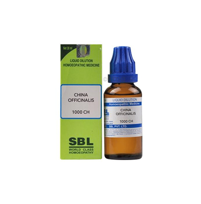 SBL China Officinalis Dilution 1000 CH