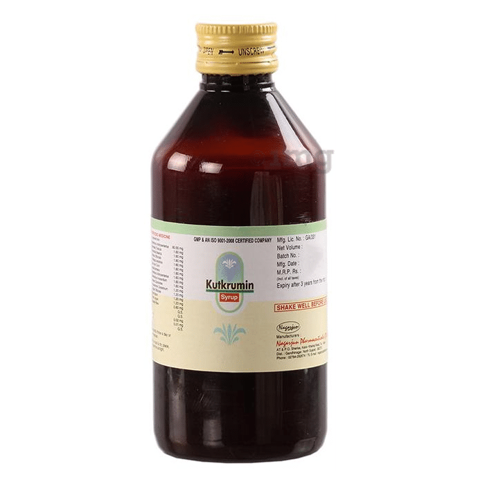 Nagarjun Kutkrumin Syrup