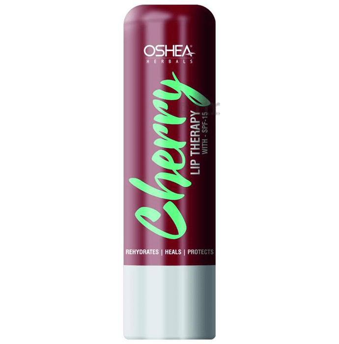 Oshea Herbals Lip Therapy with SPF 15 Cherry