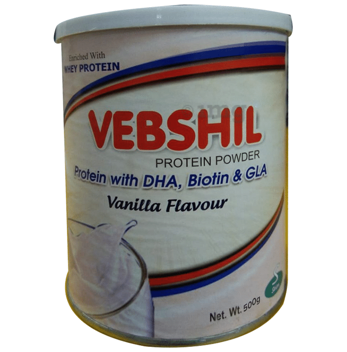 Vebshil Protein  Powder Vanilla