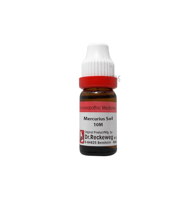 Dr. Reckeweg Mercurius Sol Dilution 10M CH