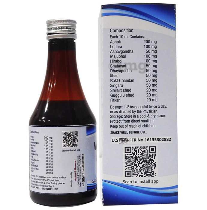 Whitex Syrup: Buy bottle of 200.0 ml Syrup at best price in India