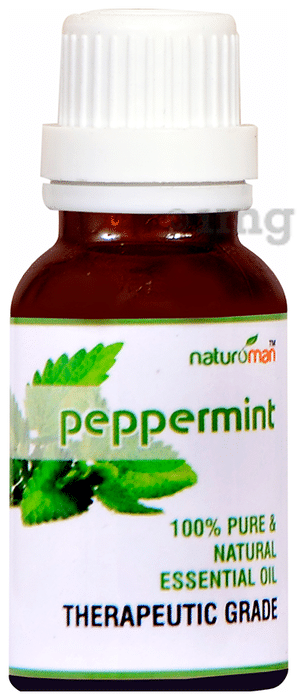 Naturoman Peppermint Pure and Natural Essential Oil