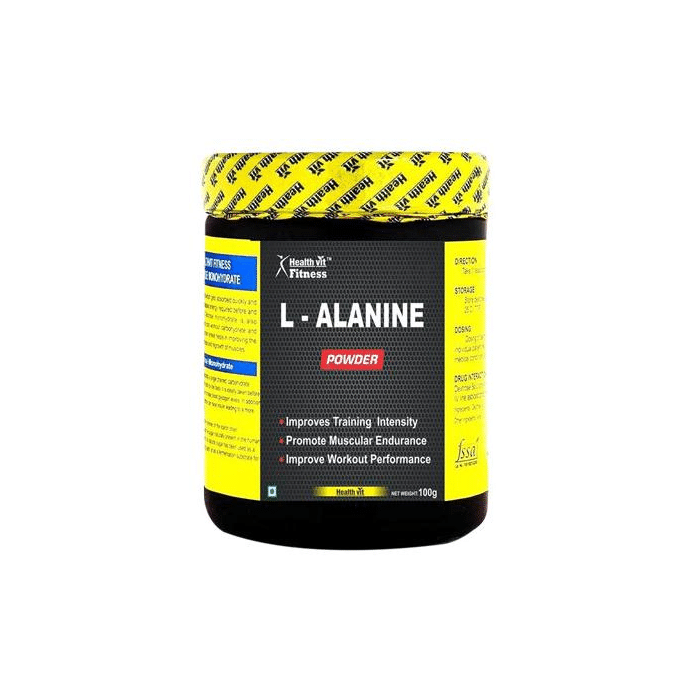 HealthVit Fitness L-Alanine Powder