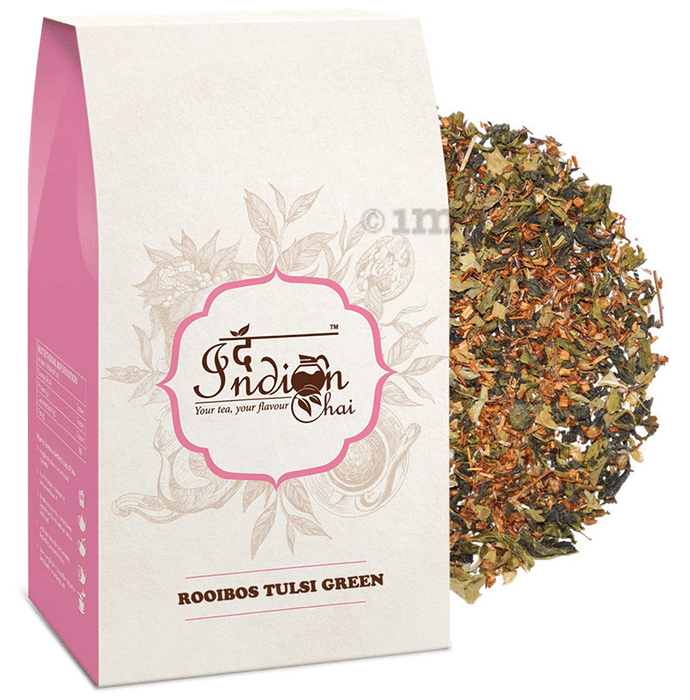 The Indian Chai Rooibos Tulsi Green Tea