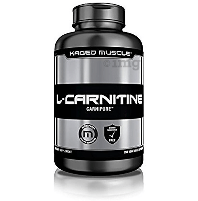 Kaged Muscle L-Carnitine Vegetable Capsule