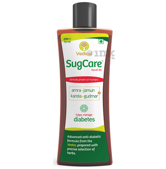 Vedical SugCare Syrup