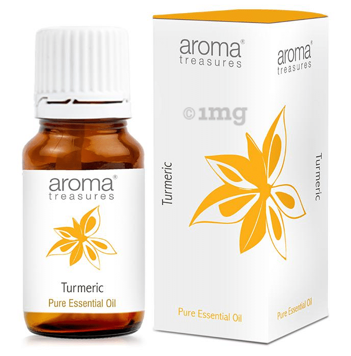 Aroma Treasures Turmeric Pure Essential Oil