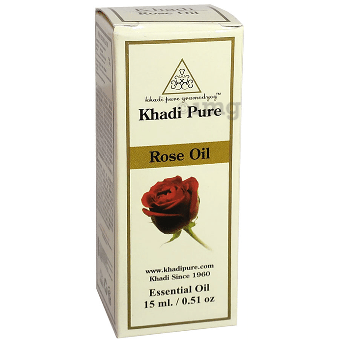 Khadi Pure Rose Essential Oil