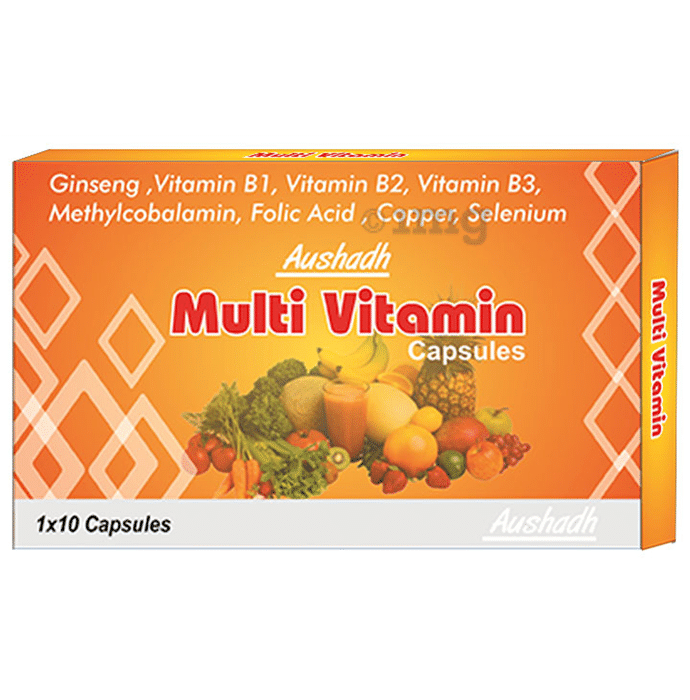 Aushadh Multi Vitamin Capsule