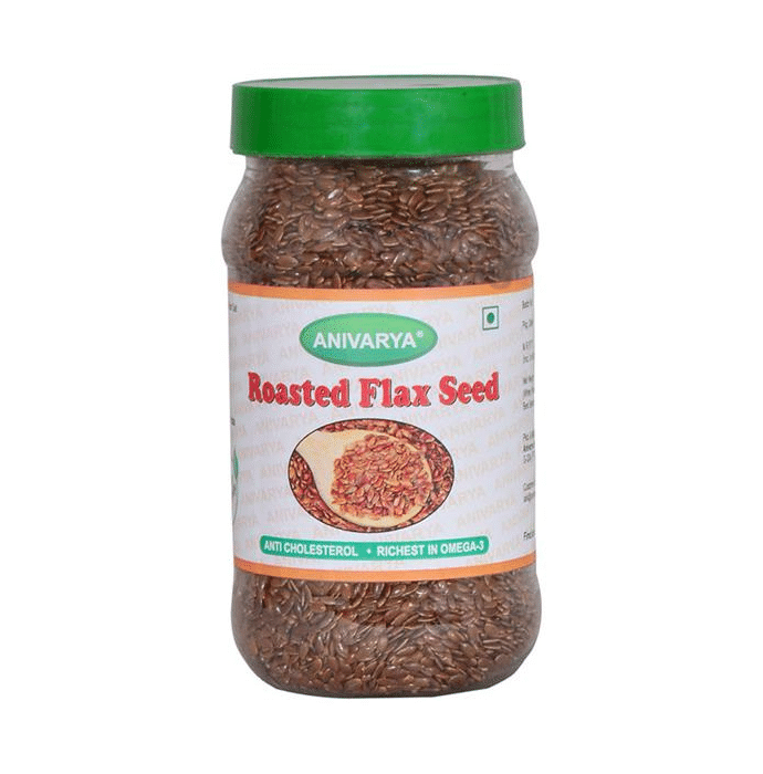 Anivarya Roasted Flax Seeds
