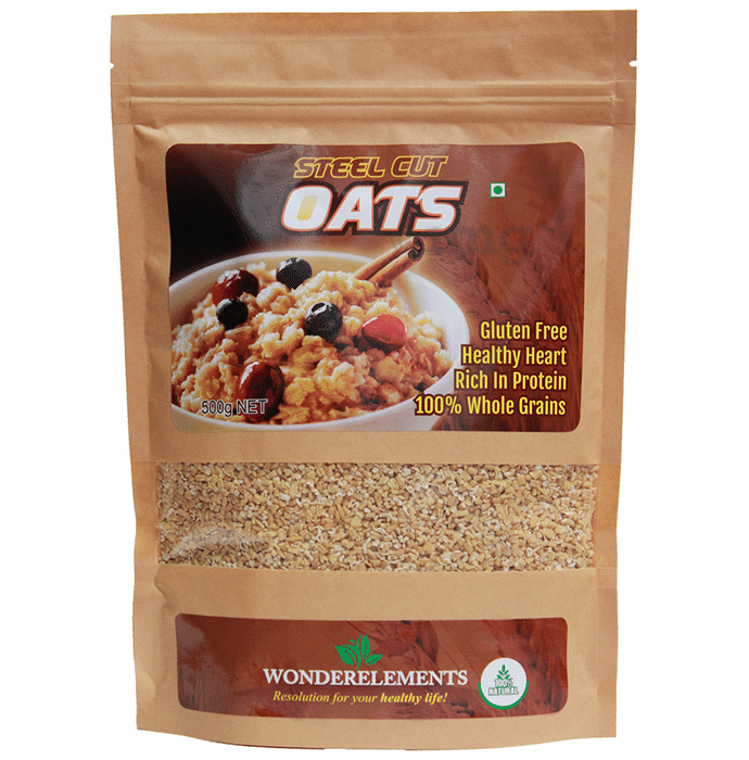 Wonderelements Gluten Free Steel Cut Oats