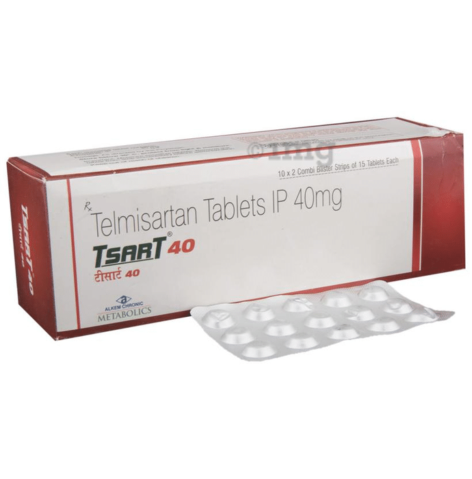 Tsart 40 Tablet