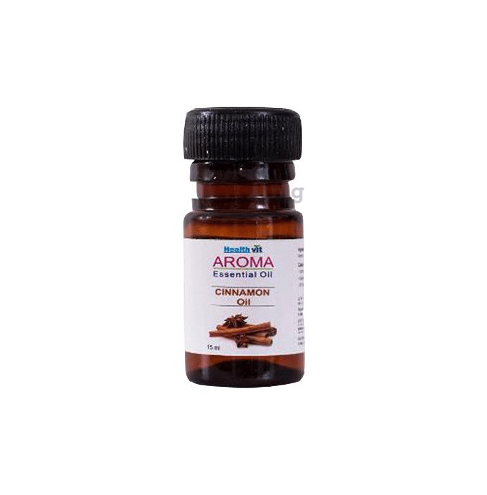 HealthVit Aroma Cinnamon Essential Oil