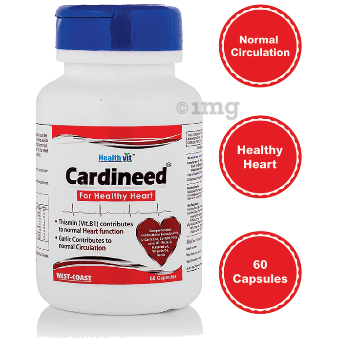HealthVit Cardineed Capsule