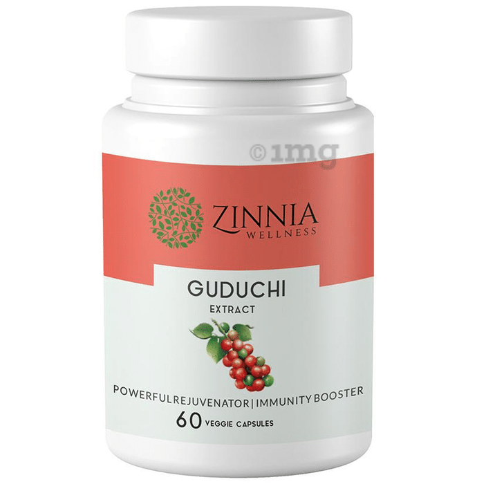 Zinnia Wellness Guduchi Extract Veggie Capsule