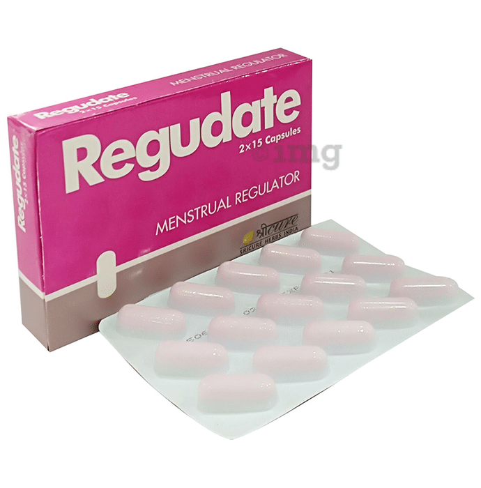 Sricure Regudate Capsule