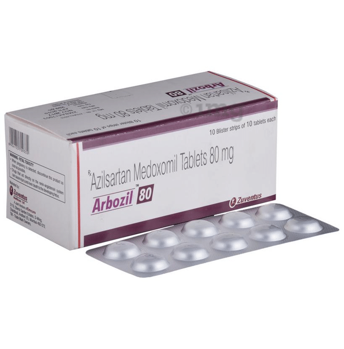 Arbozil 80 Tablet
