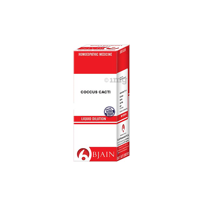 Bjain Coccus Cacti Dilution 12 CH