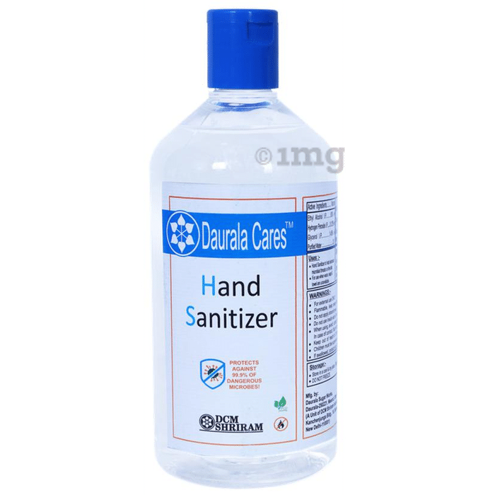 Daurala Cares Hand Sanitizer