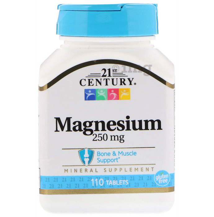 21st Century Magnesium 250mg Tablet