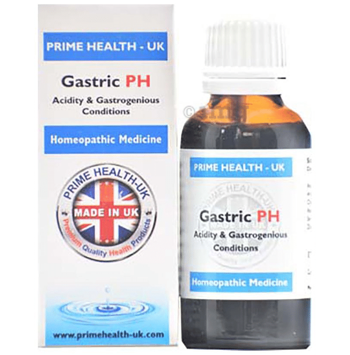 Prime Health-UK Gastric PH Drop