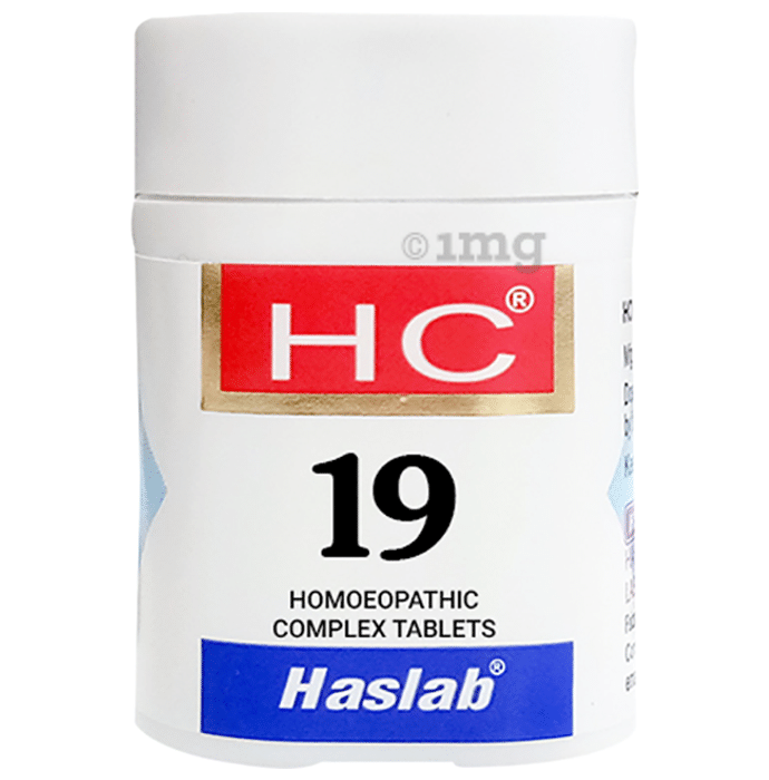 Haslab HC 19 Strychnium Complex Tablet