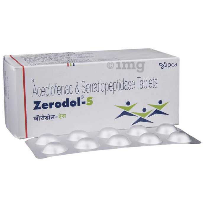Zerodol-S Tablet