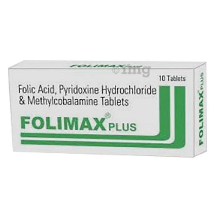 Folimax Plus D3 Tablet