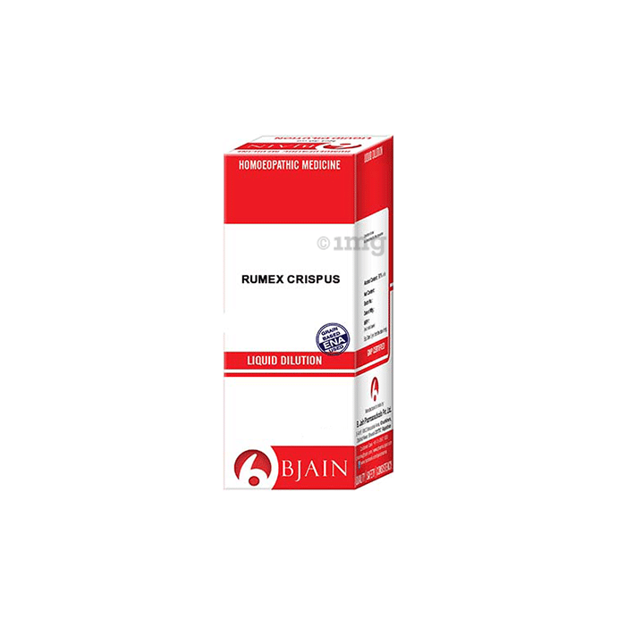 Bjain Rumex Crispus Dilution 12 CH