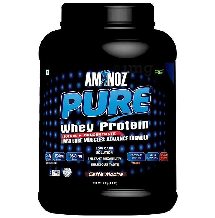 Aminoz Pure Whey Protein Cafe Mocha