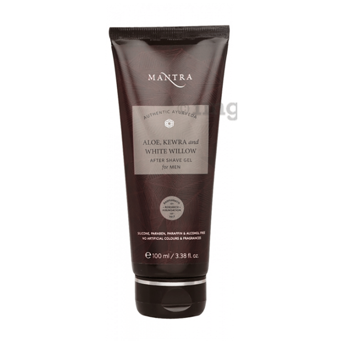 Mantra Aloe, Kewra and White Willow After Shave Gel for Men