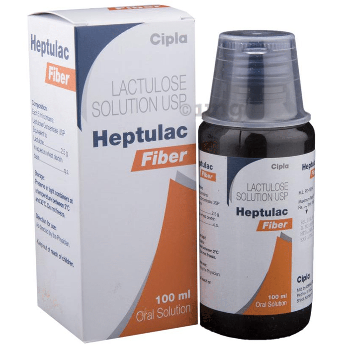 Heptulac Fiber Oral Solution
