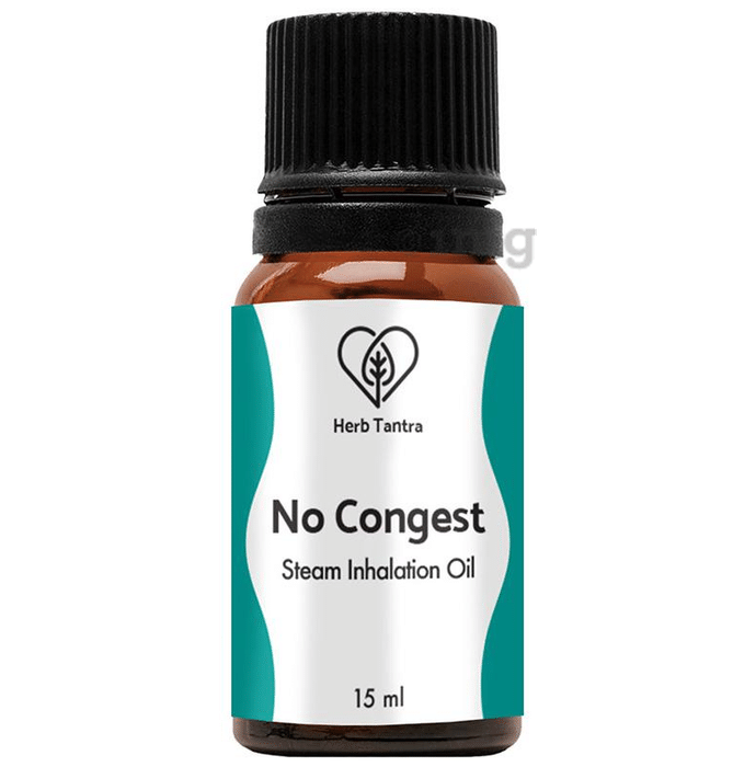 Herb Tantra No Congest Steam Inhalation Oil