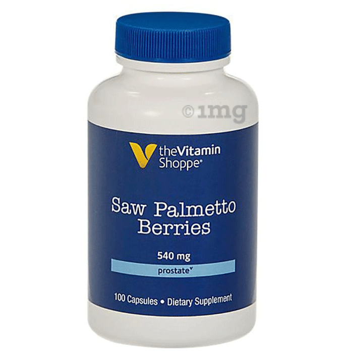 The Vitamin Shoppe Saw Palmetto 540mg Capsule