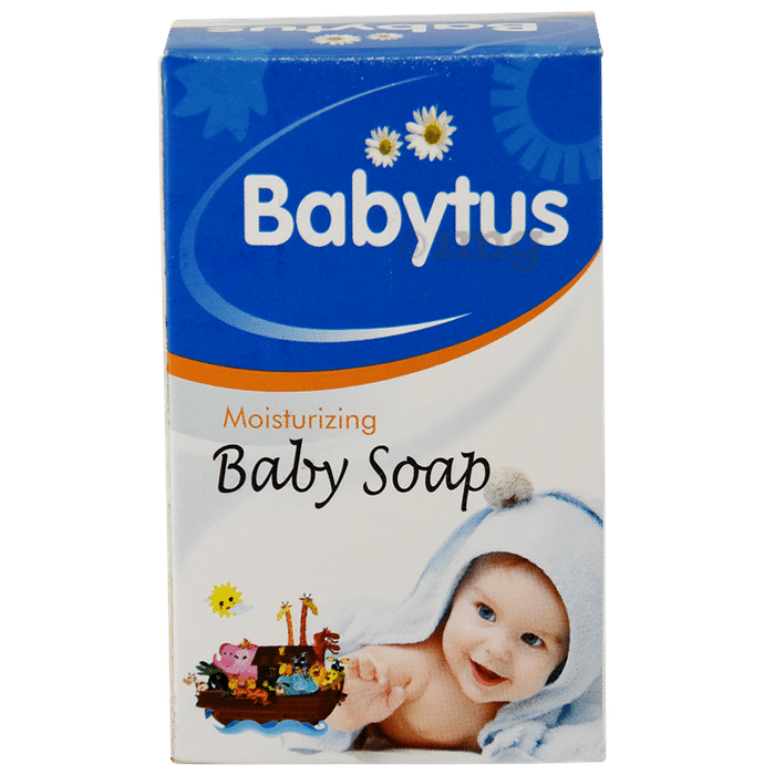 Afflatus Babytus Moisturizing Baby Soap