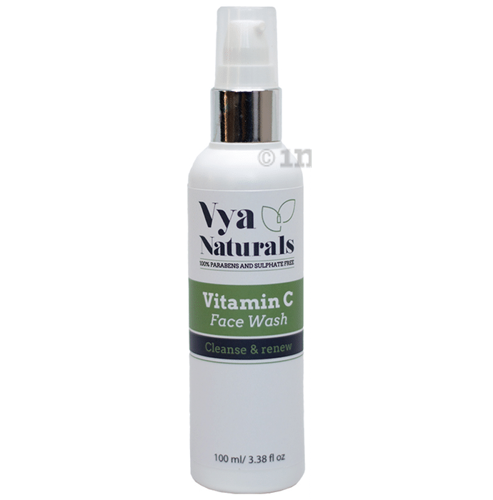 Vya Naturals Vitamin C Face Wash