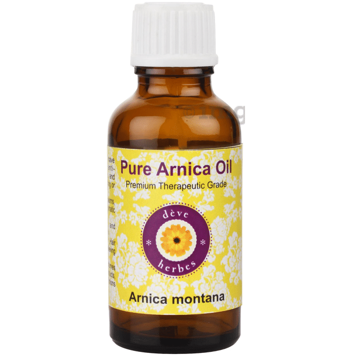 Deve Herbes Pure Arnica/Arnica Montana Oil