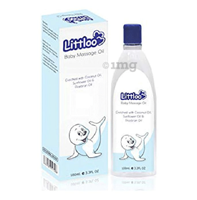 Littloo Baby Massage Oil