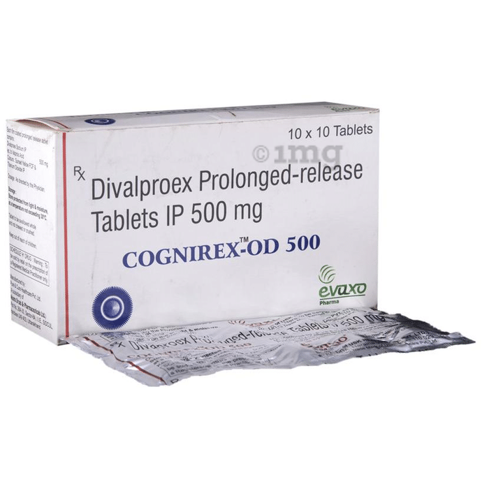 Cognirex-OD 500 Tablet PR