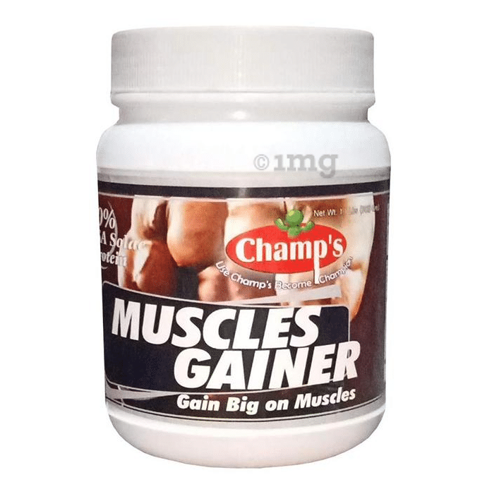 Champ's Muscles Gainer Chocolate Brownie