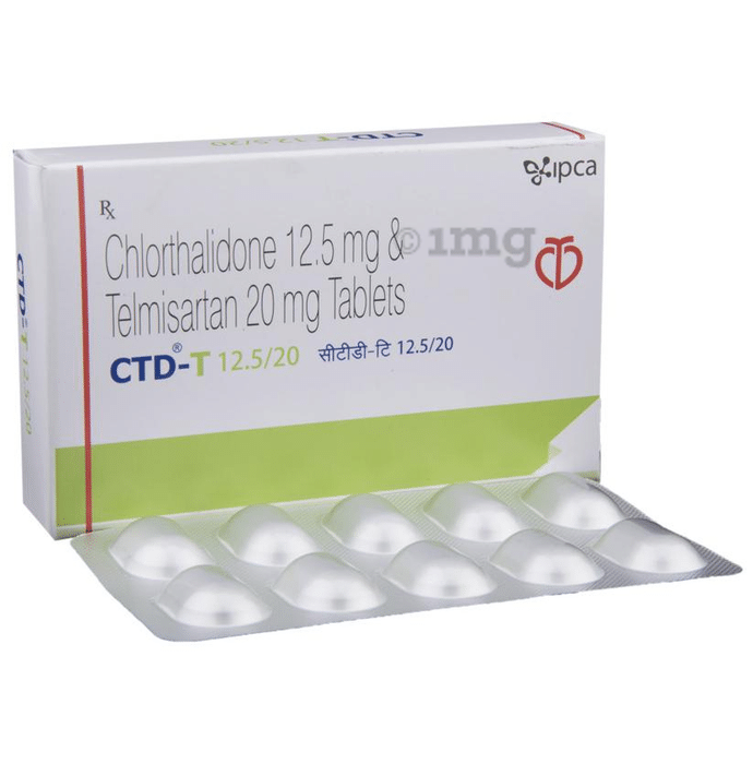 CTD-T 12.5/20 Tablet
