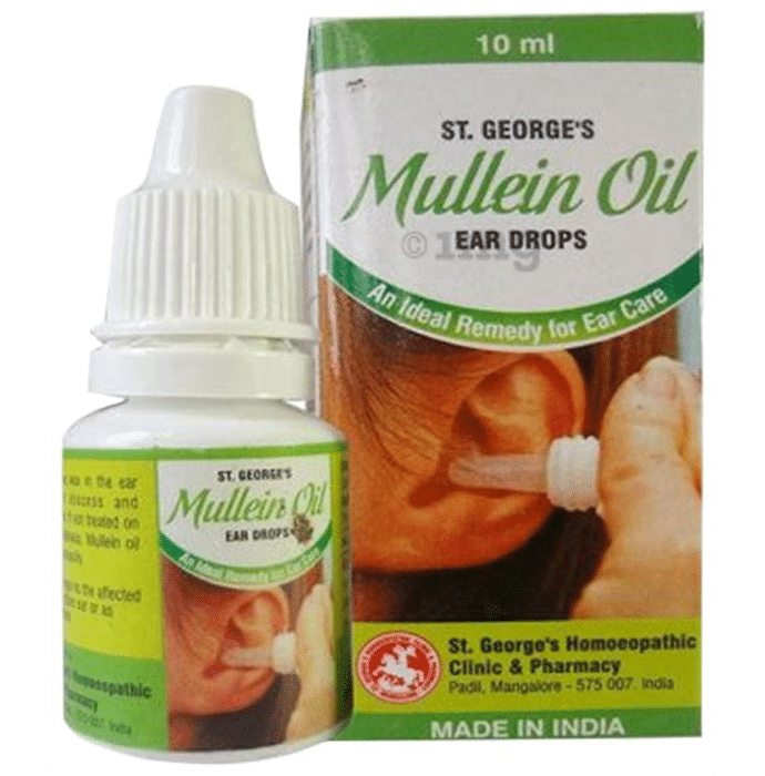 St. George’s Mullein Oil Ear Drop