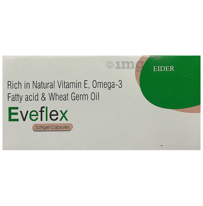 Eveflex Softgel Capsule